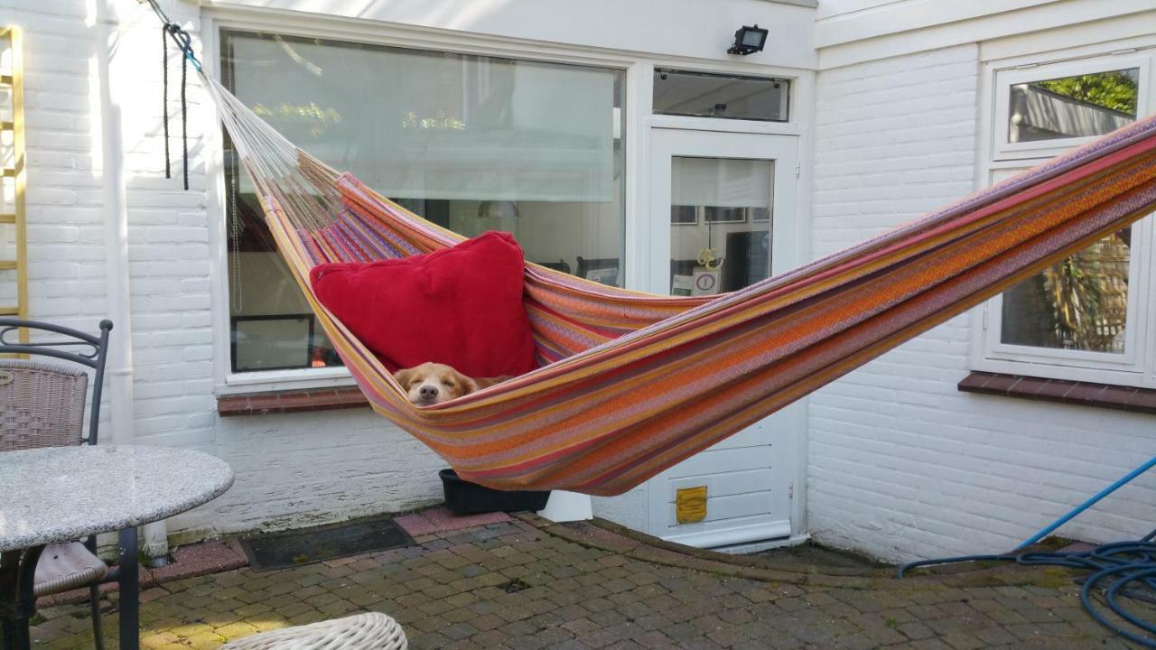 In de Stad, en rustig als op het Platteland Middelburg Buitenkant foto